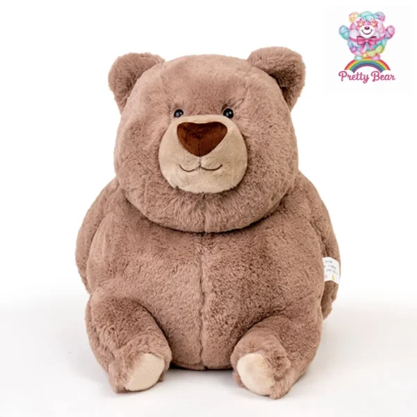 Adorable fat teddy bear