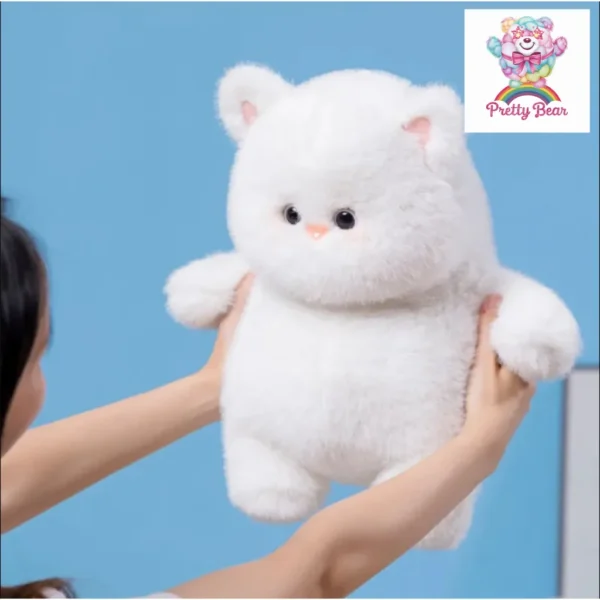 Super Cute Fat Cat Teddy Bear