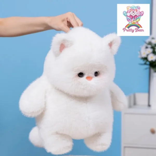 Super Cute Fat Cat Teddy Bear