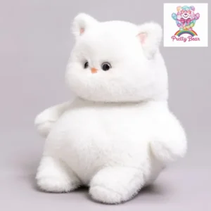 Super Cute Fat Cat Teddy Bear