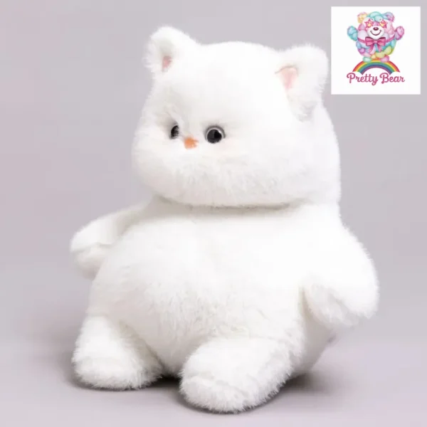 Super Cute Fat Cat Teddy Bear