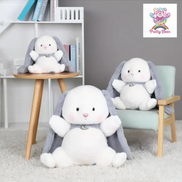 Cute Jade Rabbit Plush Toy