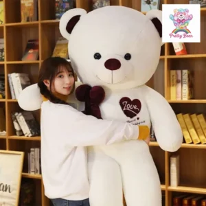 Large Size Teddy Bear Plush Toy – Lovely Giant Bear