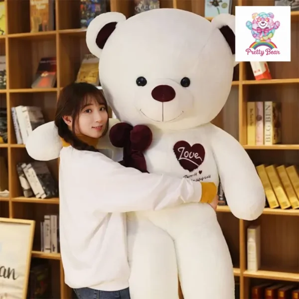 Large Size Teddy Bear Plush Toy – Lovely Giant Bear