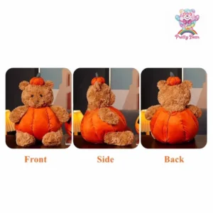 35cm Bartholomew Bear Pumpkin Plush